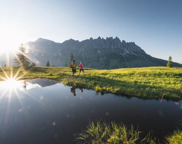 Salzburger Almenweg, Buchbarer Salzburger Almenweg; Buchbarer Weitwanderweg, Buchbares Weitwandererlebnis