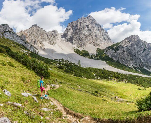 Sulzenschneid Buchbarer Salzburger Almenweg; Buchbarer Weitwanderweg, Buchbares Weitwandererlebnis