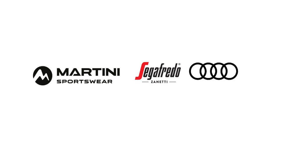 Martini Sportswear, Segafredo, Audi