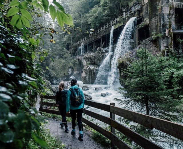 Seisenbergklamm © SalzburgerLand Tourismus