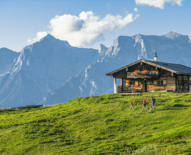 Jagglhütte in Maria Alm am Hochkönig