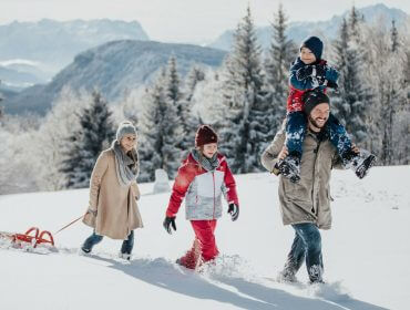Winter Familie