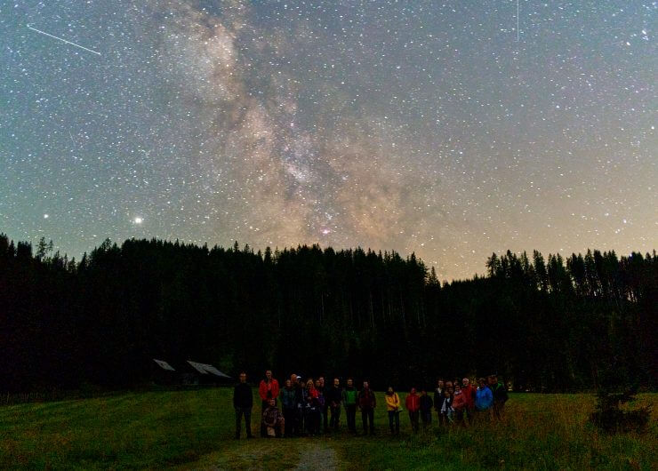 Sternenwanderungen im Lungau