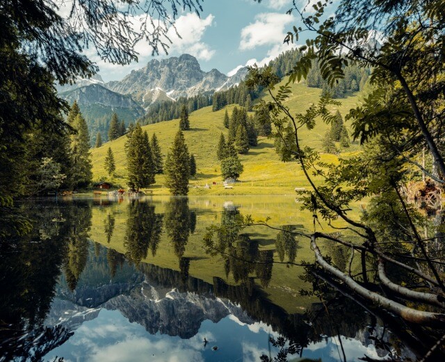 Almsee in Filzmoos