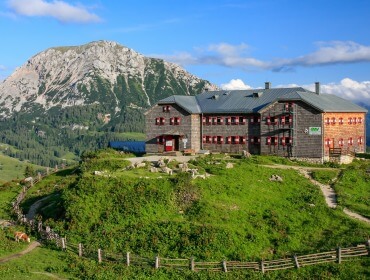 Hofpürglhütte – Etappe 22a Hofpürglhütte; SAW; Etappe 22a