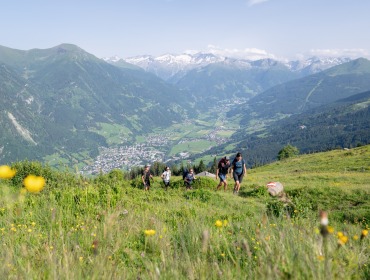 Wanderung zur Biberalm – Etappe 5/6 Wanderung Biberalm; Gasteinertal; SAW; Etappe 5/6
