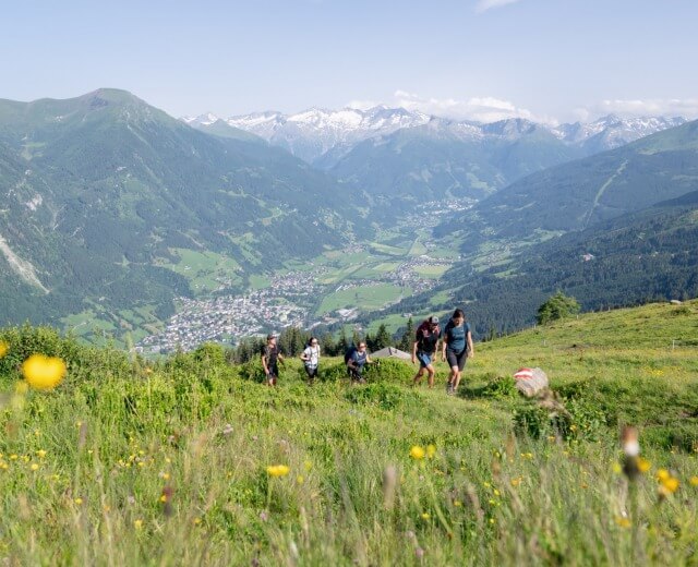 Wanderung zur Biberalm – Etappe 5/6 Wanderung Biberalm; Gasteinertal; SAW; Etappe 5/6