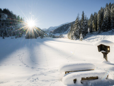 Winterlandschaft, Zauchensee