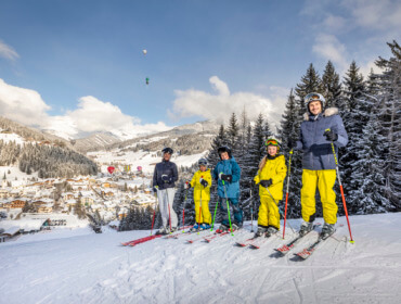 Skifahren in Filzmoos©ChristianFischbacher_BergbahnenFilzmoos