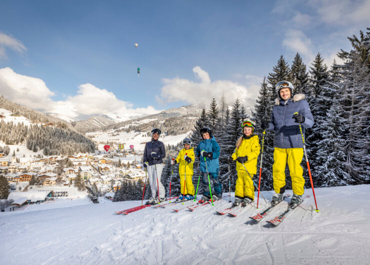 Skifahren in Filzmoos©ChristianFischbacher_BergbahnenFilzmoos