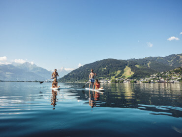 Stand-Up paddling Zeller See