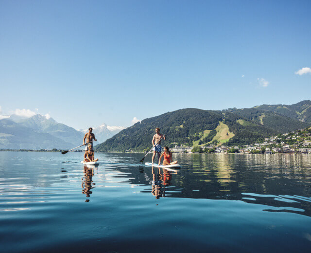 Stand-Up paddling Zeller See Stand-Up paddling Zeller See