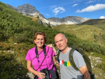 Rudi Obauer im Lungau