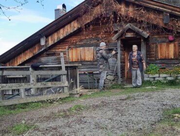 Filmdreh Kammereggalm