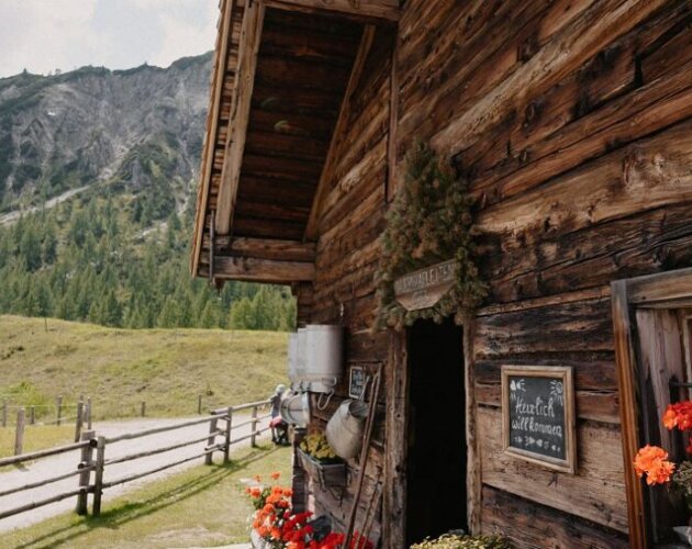 Herzlich Willkommen auf der Tauernkarleitenalm