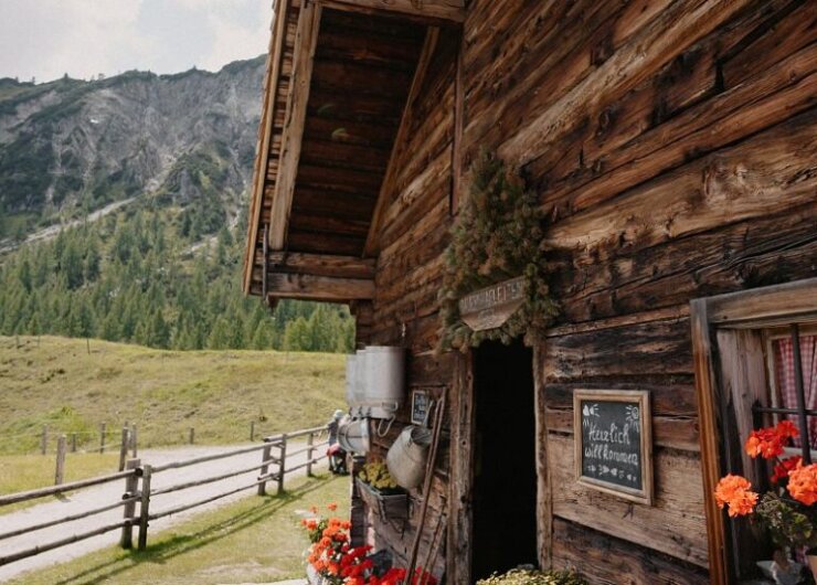 Herzlich Willkommen auf der Tauernkarleitenalm