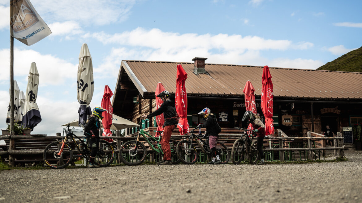 Hacklbergalm, Saalbach Hinterglemm