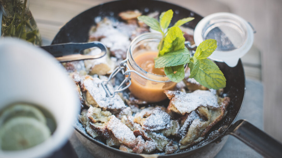 Kaiserschmarrn beim Spielberghaus © miamariaknoll