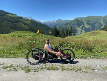 Parabob-Weltmeister Hermann Ellmauer