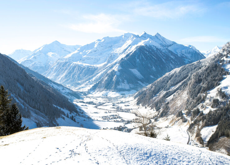 Raurisertal im Winter © Florian Bachmeier