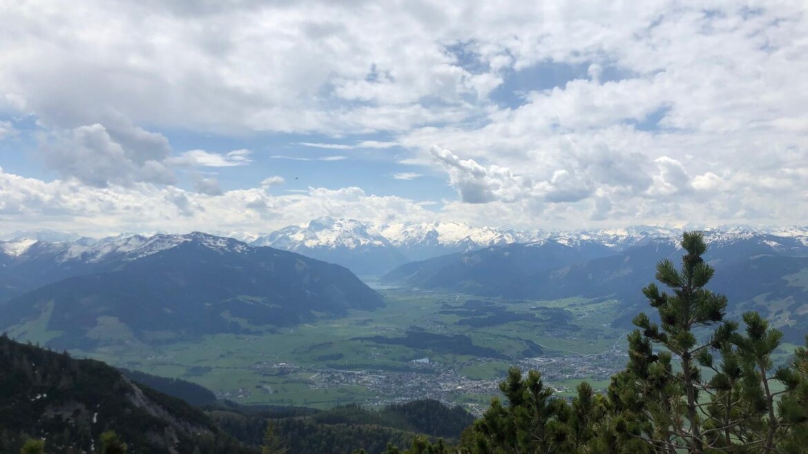 Aussichtsreiche Wanderung von Saalfelden aus