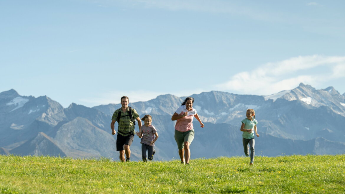 Familienwandern im Grossarltal © Lorenz Masser