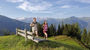 Herrliches Panorama beim Wandern am Salzburger Almenweg © TVB Großarltal
