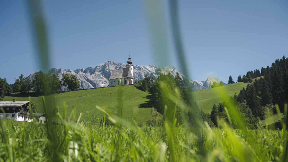Dientner Kircherl, Region Hochkoenig (C)Hochkoenig Tourismus