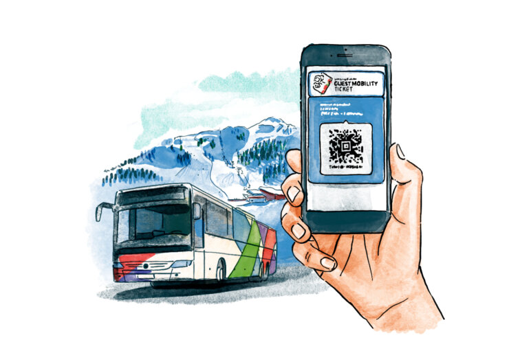guestmobility winter Öffi Ticket Winter