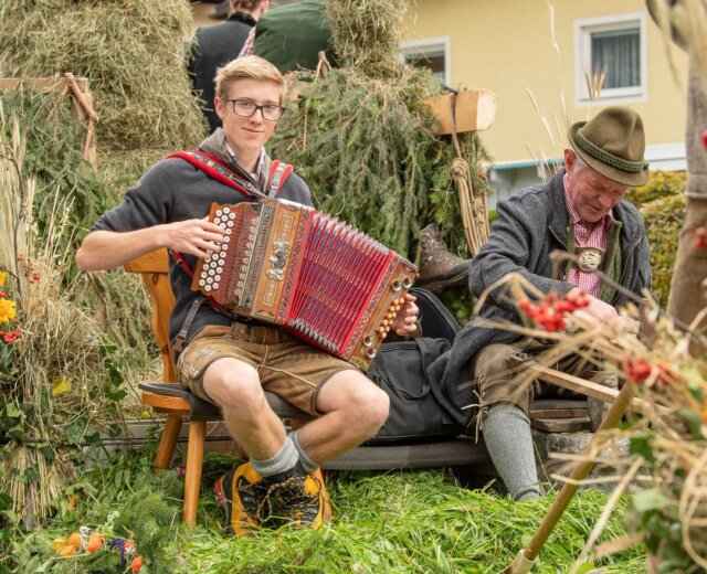 Bauernherbst_Musik © Dorfgastein