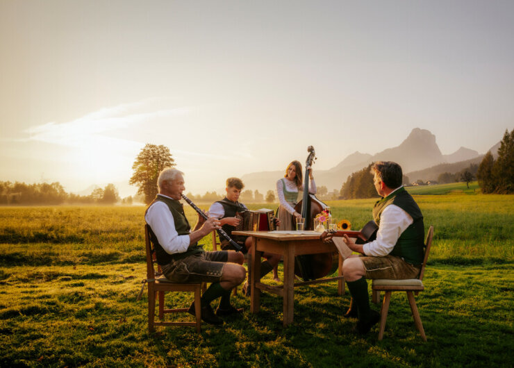 Musik im Bauernherbst Musizieren beim Bauernherbst im SalzburgerLand