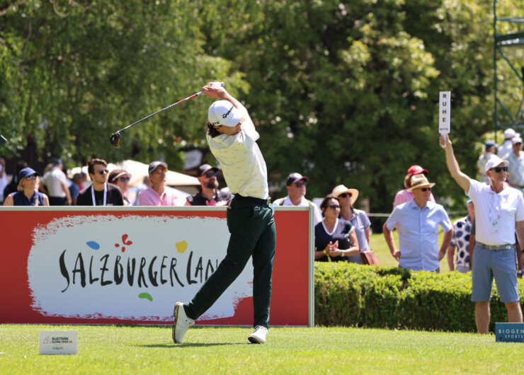 GOLF – Austrian Alpine Open