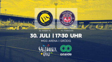 Al Nassr vs Toulouse, Wed 30 July 17H30 CEST