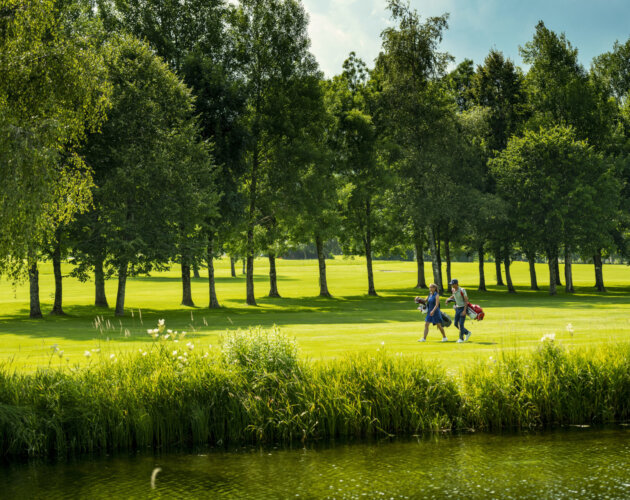 Golf Alpin,Golfclub Radstadt,Golfen,Panorama,Golfanlage,Golfurlaub,Pärchen
