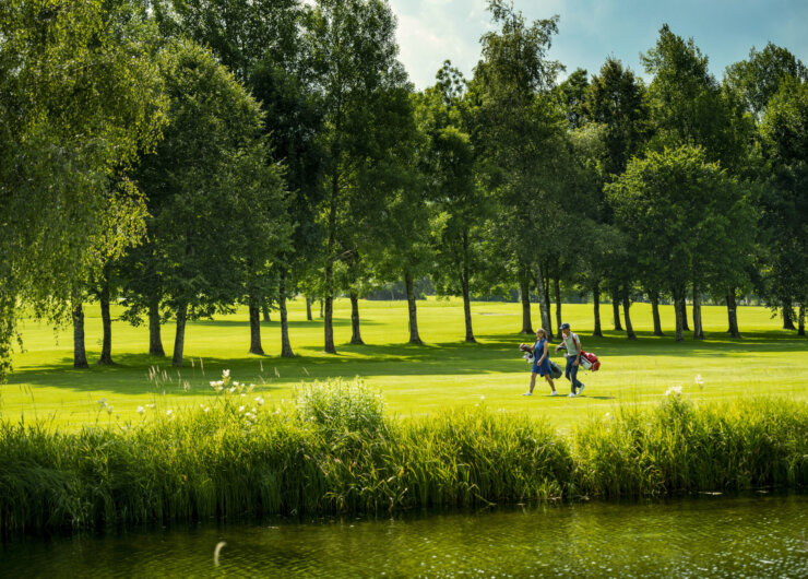 Golf Alpin,Golfclub Radstadt,Golfen,Panorama,Golfanlage,Golfurlaub,Pärchen