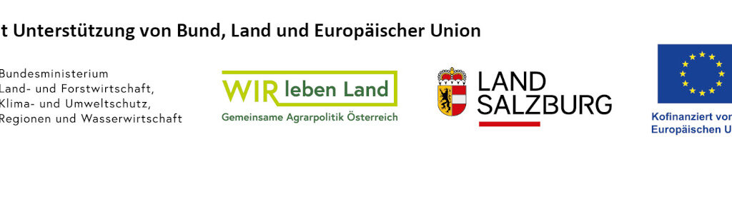 Förderleiste Urlaub am Bauernhof