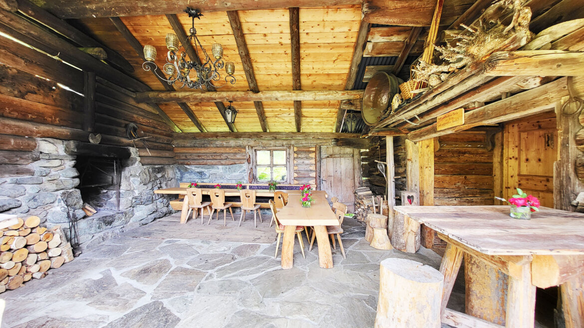Almlieslhütte in Mittersill (c) Almliesl
