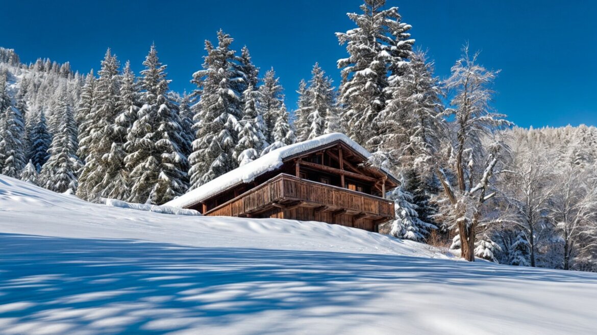 Almlieslhütte in Mittersill im Winter (c) Almliesl