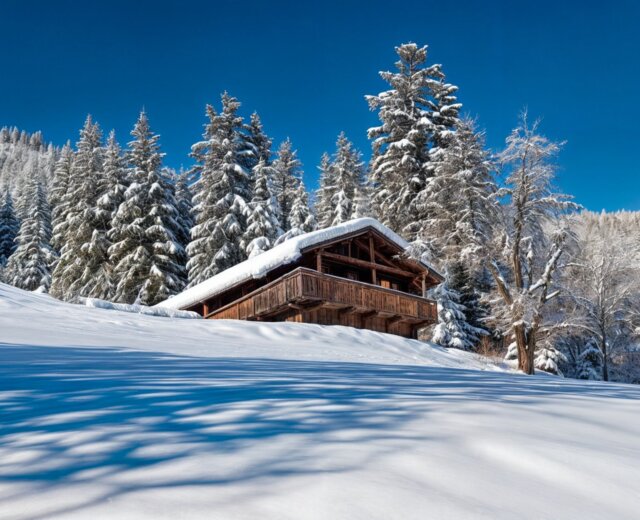 Almlieslhütte in Mittersill im Winter (c) Almliesl Almlieslhütte in Mittersill im Winter (c) Almliesl