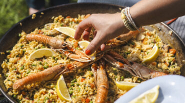 Esskursion (c)SLTG Safran Paella