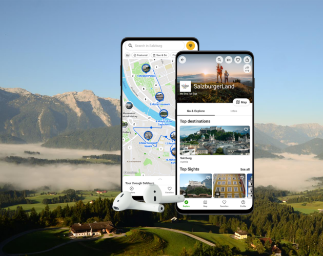 SmartGuide Audiotour im Tennengau&Postalm Teaser