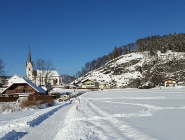 Winter in Adnet