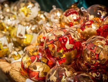 Traditional Christmas decorations