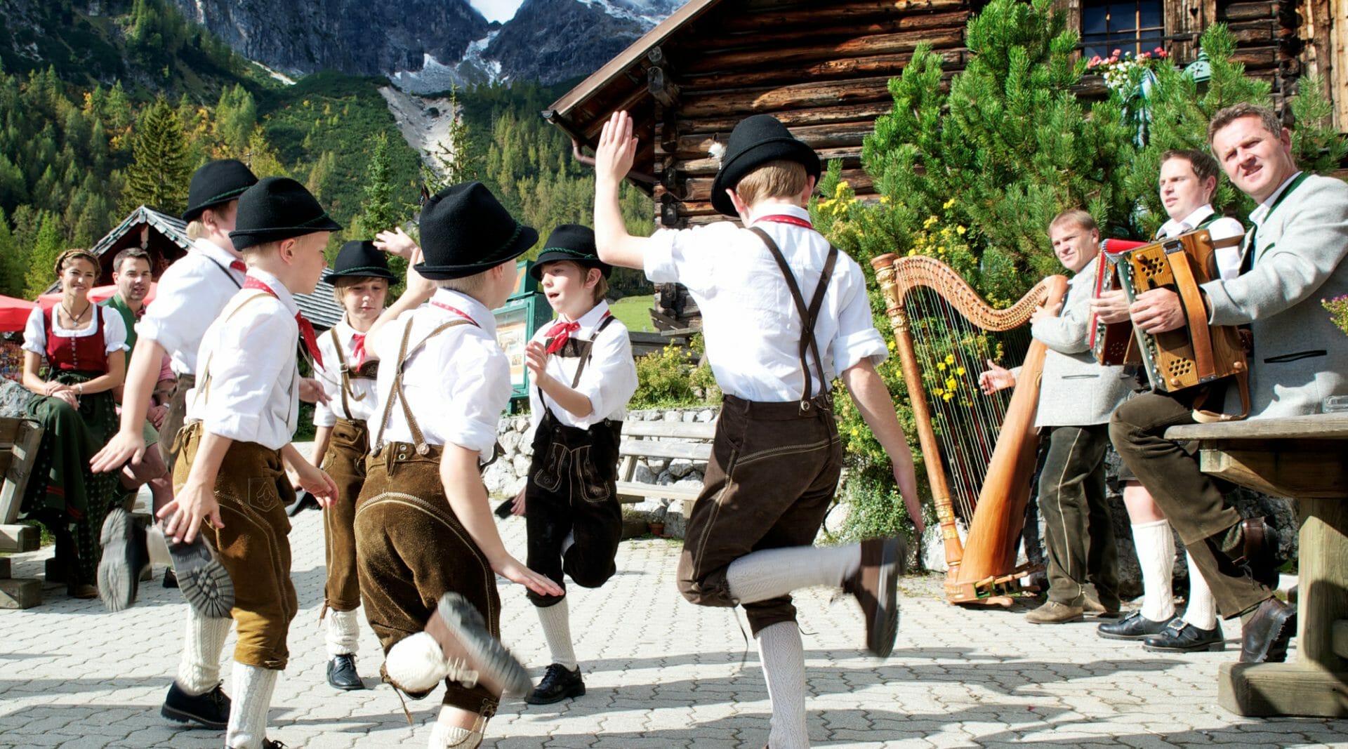 Plattler at the bauernherbst opening