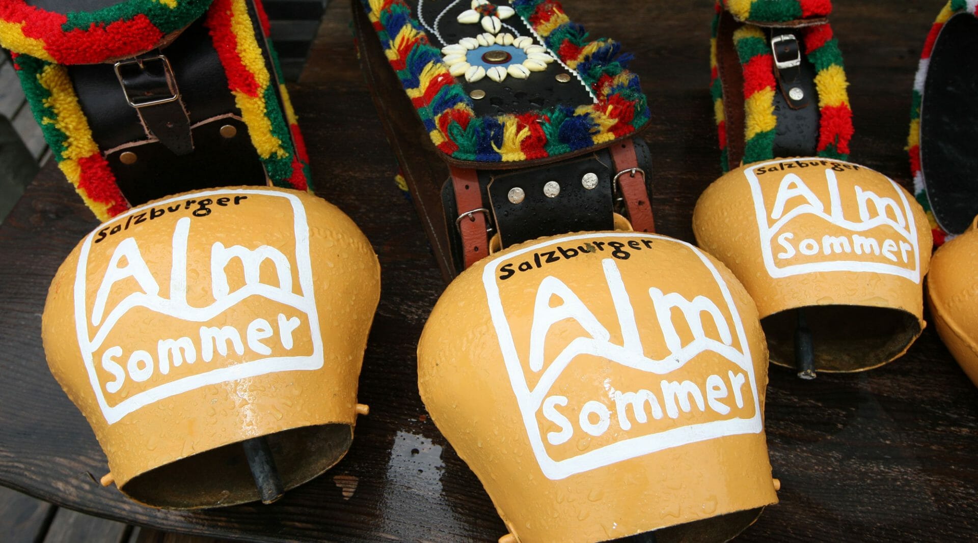 The official Alpine Summer cow bells