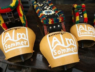 The official Alpine Summer cow bells
