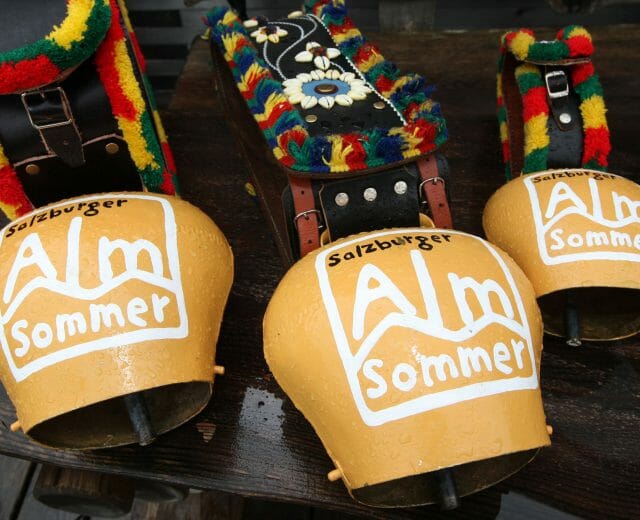 The official Alpine Summer cow bells