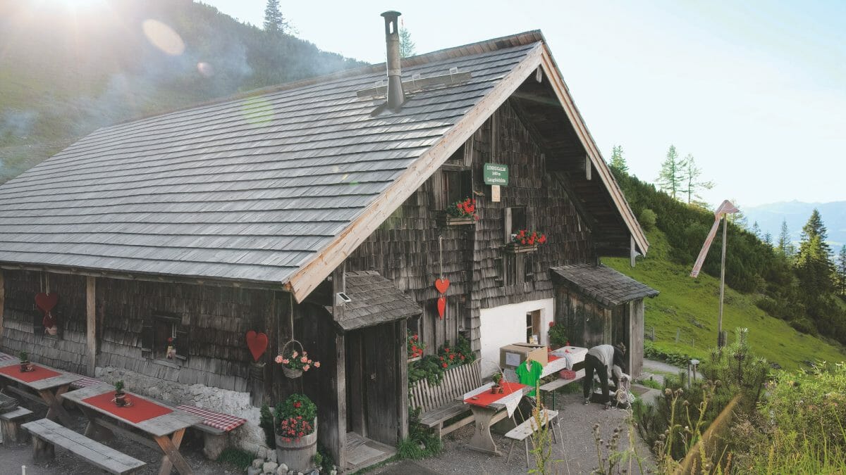 Award Winning Alpine Summer huts 170 excellent huts in SalzburgerLand