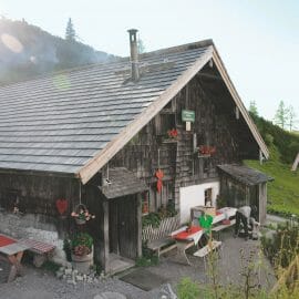 The Loseggalm is a certified Alpine Summer Hut