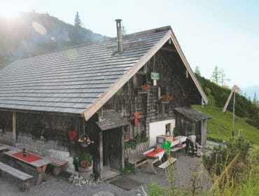 The Loseggalm is a certified Alpine Summer Hut